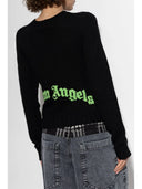 Suéter Palm Angels con bordado