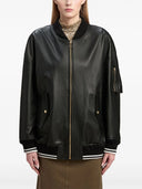 Palm Angels Bomberjacke mit Druck