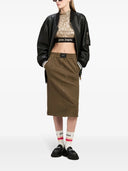 Palm Angels Bomberjacke mit Druck