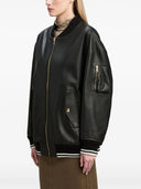 Palm Angels Bomberjacke mit Druck