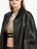 Palm Angels Bomberjacke mit Druck