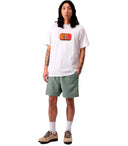 Costume da bagno verde Carhartt Wip Chase