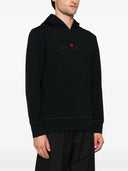 Kiton Sweatshirt mit gummiertem Logo