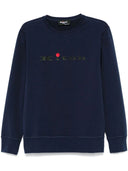 Kiton Sweatshirt mit gummiertem Logo