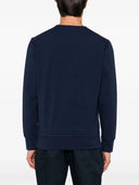 Kiton Sweatshirt mit gummiertem Logo