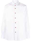 Kiton Point Collar Shirt