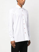 Kiton Point Collar Shirt