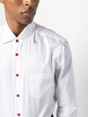 Kiton Point Collar Shirt