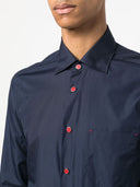 Kiton Long Sleeved Cotton Shirt