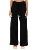 Off White Loose Fit Pants