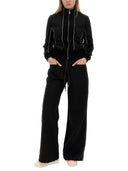 Off White Loose Fit Pants