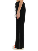 Off White Loose Fit Pants