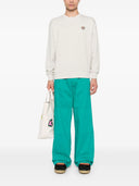 Kenzo Classic Sweatshirt With `Lucky Tiger` Embroidery