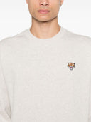 Kenzo Classic Sweatshirt With `Lucky Tiger` Embroidery