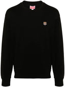 Kenzo Classic Sweatshirt With `Lucky Tiger` Embroidery