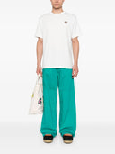Kenzo Classic T Shirt With `Lucky Tiger Embroidery