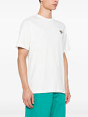 Kenzo Classic T Shirt With `Lucky Tiger Embroidery