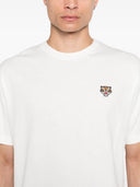Kenzo Classic T Shirt With `Lucky Tiger Embroidery