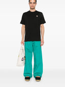 Kenzo Classic T Shirt With `Lucky Tiger Embroidery