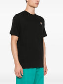 Kenzo Classic T Shirt With `Lucky Tiger Embroidery