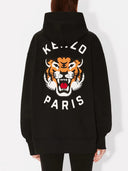 Kenzo `Lucky Tiger` Unisex Oversized Embroidered Hoodie