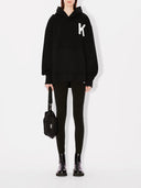 Kenzo `Lucky Tiger` Unisex Oversized Embroidered Hoodie