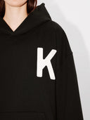 Kenzo `Lucky Tiger` Unisex Oversized Embroidered Hoodie