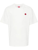 Kenzo T Shirt With Boke Flower Application