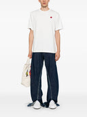 Kenzo T Shirt With Boke Flower Appliqué