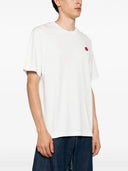 Kenzo T Shirt With Boke Flower Appliqué