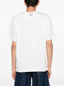 Kenzo T Shirt With Boke Flower Appliqué