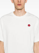 Kenzo T Shirt With Boke Flower Application