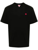 Kenzo T Shirt With Boke Flower Appliqué