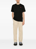Kenzo T Shirt With Boke Flower Appliqué