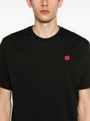 Kenzo T Shirt With Boke Flower Application