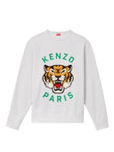 Kenzo `Lucky Tiger` Embroidered Sweatshirt