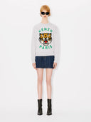 Kenzo `Lucky Tiger` Embroidered Sweatshirt