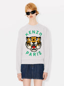 Kenzo `Lucky Tiger` Embroidered Sweatshirt