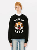 Kenzo `Lucky Tiger` Embroidered Sweatshirt