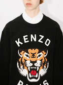 Kenzo `Lucky Tiger` Embroidered Sweatshirt