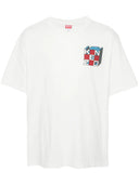 Kenzo Kube T Shirt With Print