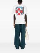 Kenzo Kube T Shirt With Print