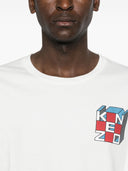 Kenzo Kube T Shirt With Print
