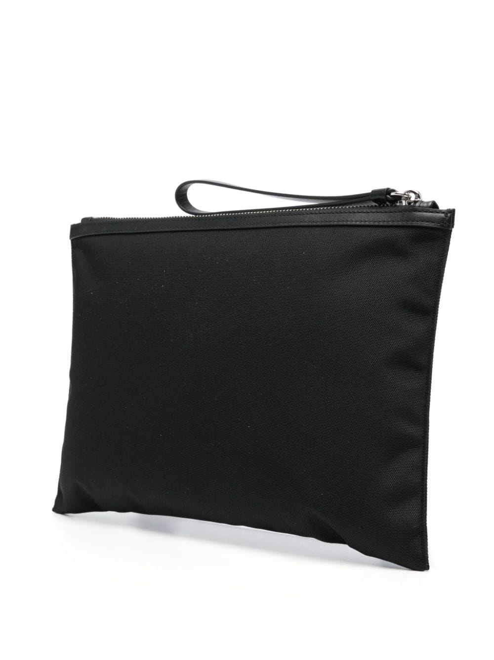 Kenzo Clutch With Tiger Head Motif