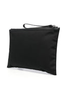Kenzo Clutch With Tiger Head Motif