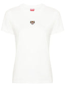 Kenzo Classic T Shirt With `Lucky Tiger` Embroidery