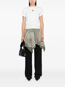 Kenzo Classic T Shirt With `Lucky Tiger` Embroidery