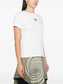 Kenzo Classic T Shirt With `Lucky Tiger` Embroidery