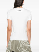 Kenzo Classic T Shirt With `Lucky Tiger` Embroidery