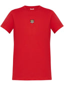 Kenzo Classic T Shirt With `Lucky Tiger` Embroidery
